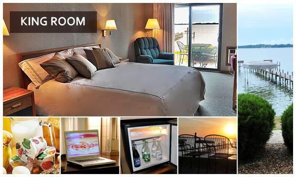 The South Shore Inn เคลียร์เลค ห้อง รูปภาพ